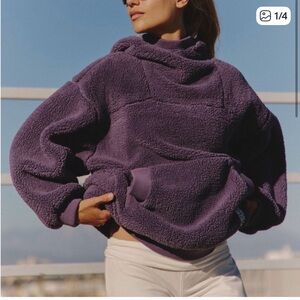 NWT Free People Fleece